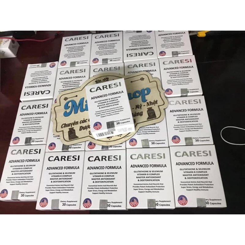 ✅ Caresi- Viên uống đẹp da chống lão hoá