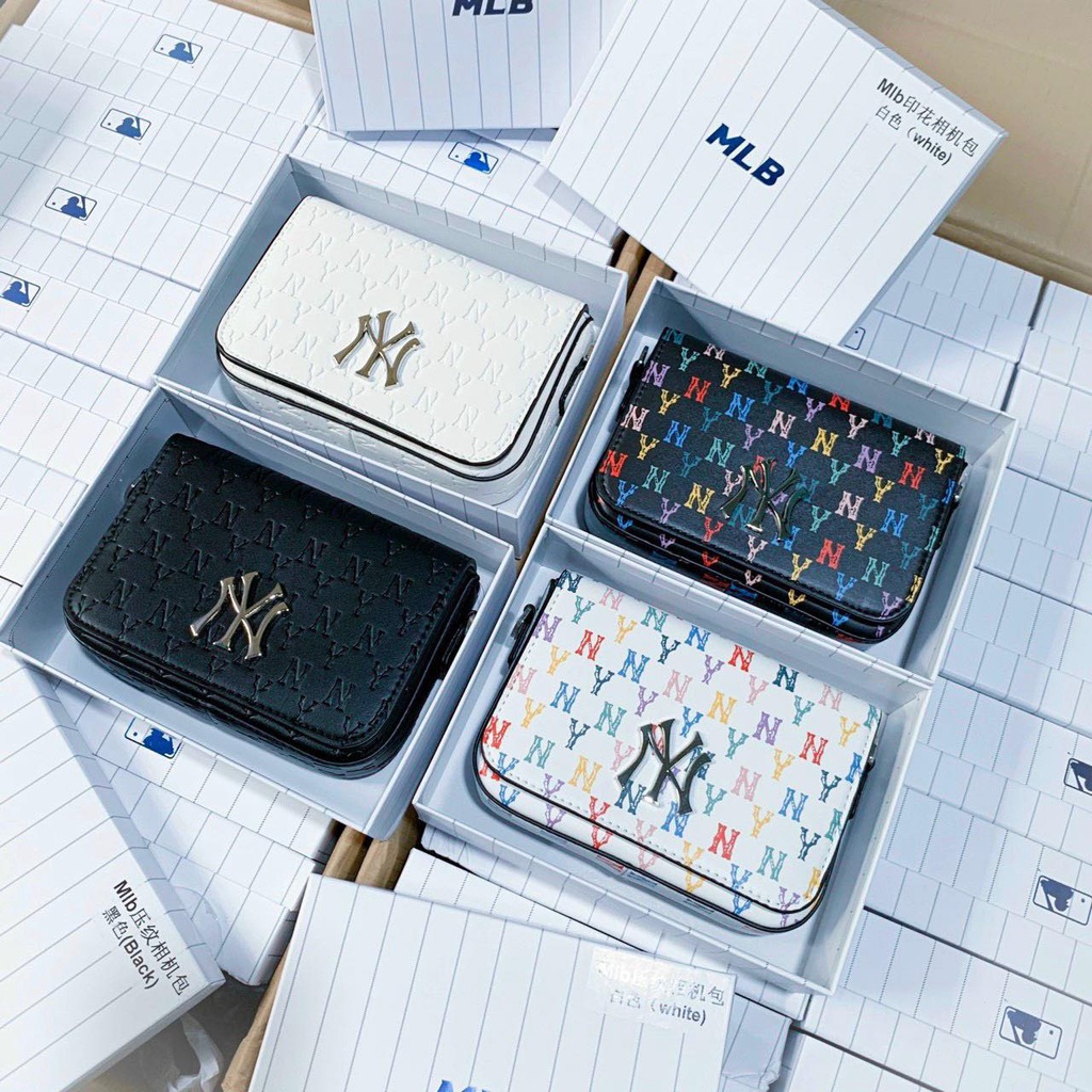 Túi MLB NY  Túi Xách Nữ Hàn Quốc Hot Hit Full Tag Code