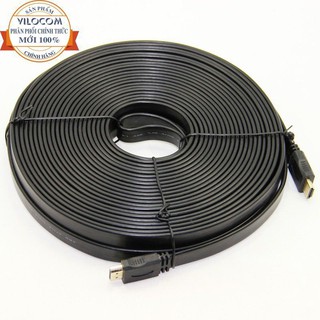 _cable hdmi 20m 2 đầu dây cáp hdmi - bảo hành theo nhà sản xuất