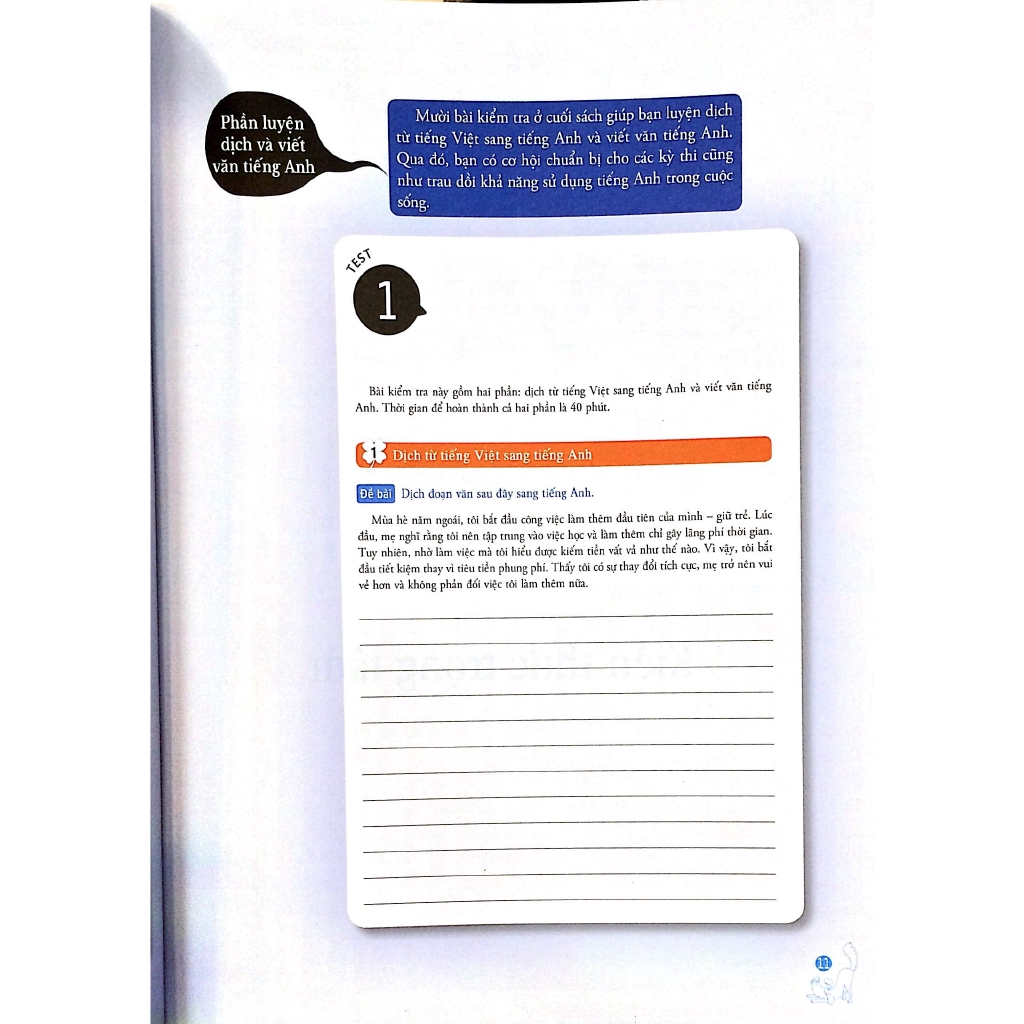 Sách - Sổ Tay Viết Văn Tiếng Anh - Advanced English Composition