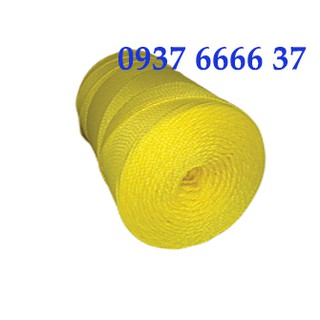 Cuộn dây cước  màu vàng  (3,5ly/3)  cuộn 1 kg