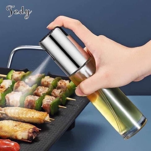 Bình xịt dầu rapido