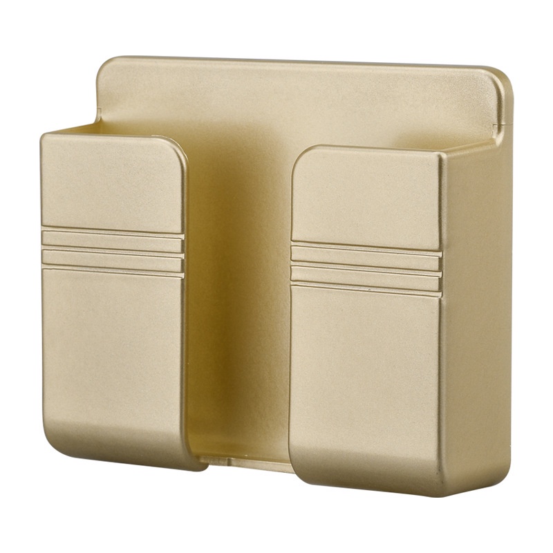 Giá để điện thoại dán tường - Kệ đựng điện thoại khi sạc gắn tường đa năng Việt Nhật 5689 (KDT02)