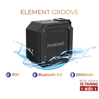 Loa bluetooth tronsmart groove speaker chống nước ipx7 tm-322483