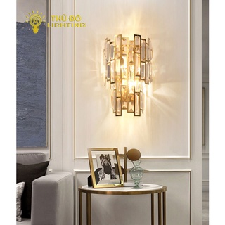 Đèn Tường Phale Luxury Trang Trí Phòng Khách Phòng Ngủ Cầu Thang Mang Chất Liệu Phale Cao Cấp