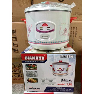 Nồi cơm điện kim cương 1l8