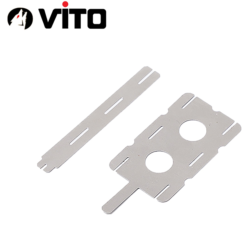 Bộ Kẽm Hàn Cell Pin 18650 Dày 0.18MM Cho Khối Pin 5S 2P hoặc 3P