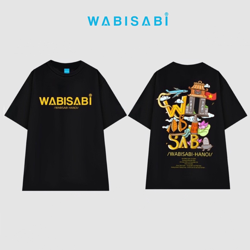 Áo thun Hà Nội Wabisabi -WSA1