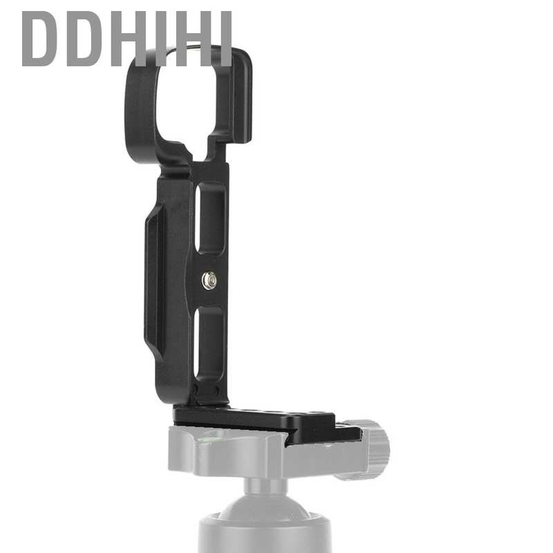 Giá đỡ hình chữ L dáng đứng tháo gỡ nhanh chóng có lỗ vít 1/4 inch cho máy ảnh không gương lật Sony A6400