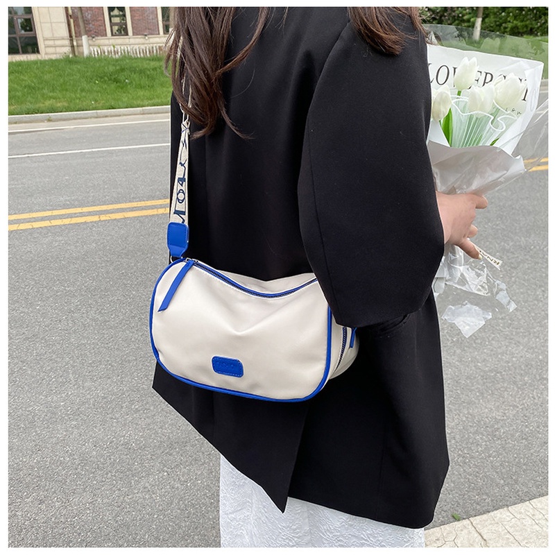 Túi Đeo Chéo Hình Vuông Nhỏ Màu Trơn Đơn Giản NB00209