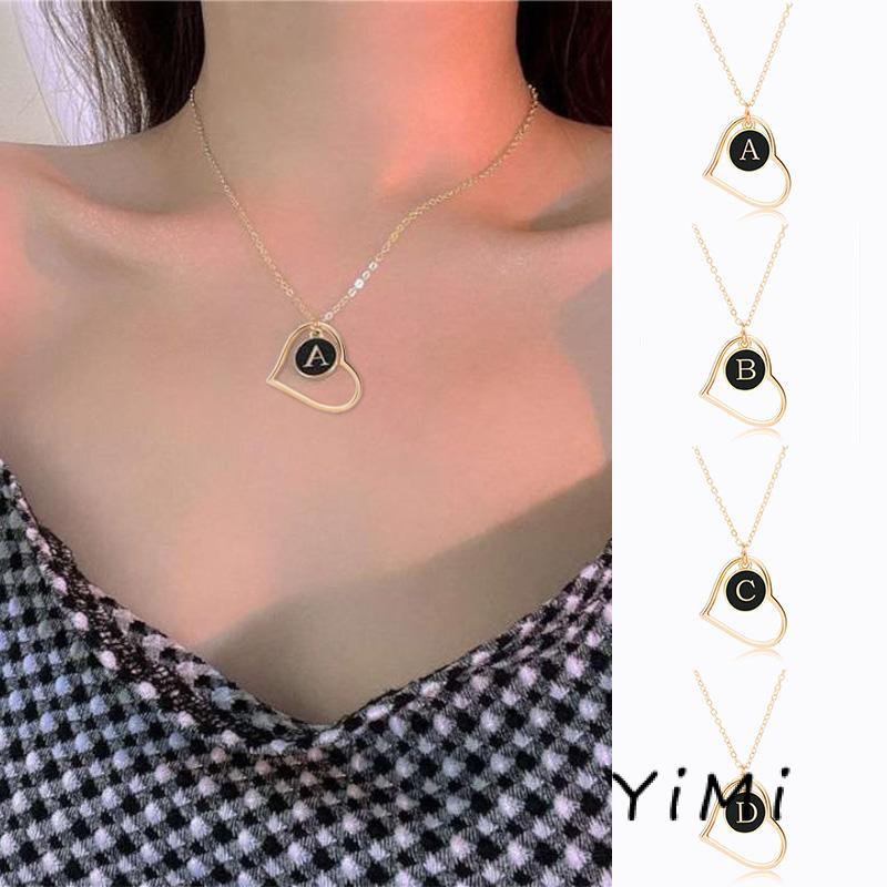 Vòng cổ Mặt 26 Chữ Cái Tiếng Anh Sáng Tạo Thời Trang Cho Nữ