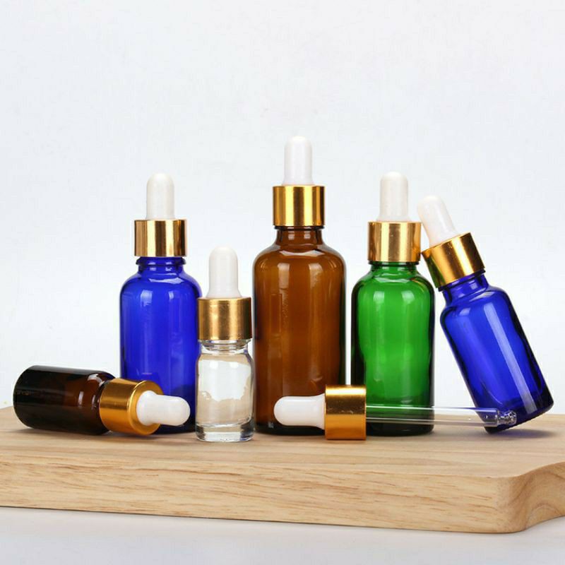 Lọ Chiết Serum ❤ TRÙM SỈ ❤ Lọ đựng tinh dầu khoen vàng 15ml,20ml chiết serum, tinh chất, phụ kiện du lịch