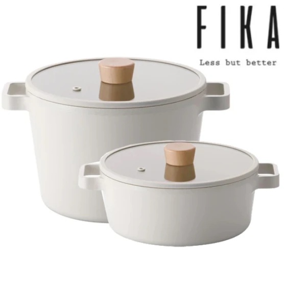 [Hàng chính hãng] Bộ 2 nồi 22cm Fika Neoflam - Hàn Quốc. Sản phẩm nhập khẩu chính hãng, hàng có sẵn cung cấp ngay