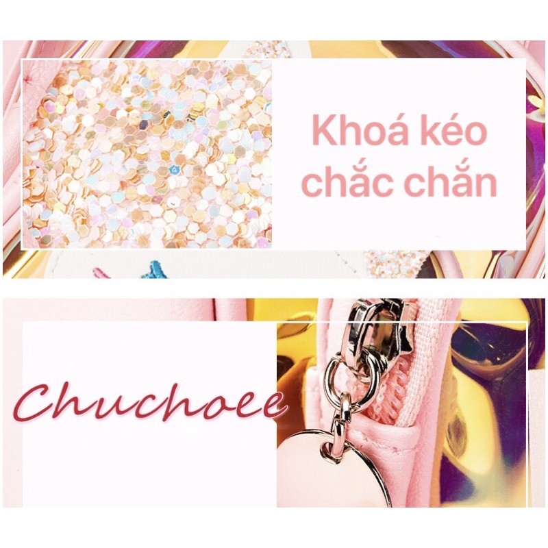 Balo Thỏ Hồng Cho Bé Gái Siêu Đẹp