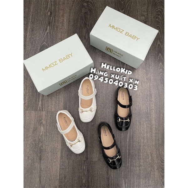 G25 - Giày bé gái gắn móc sang chảnh
