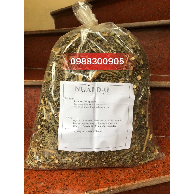 1kg cây ngải dại khô hàng loại 1