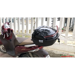 Thùng Đựng Đồ Gắn Đuôi Xe Máy TD06 Volcano
