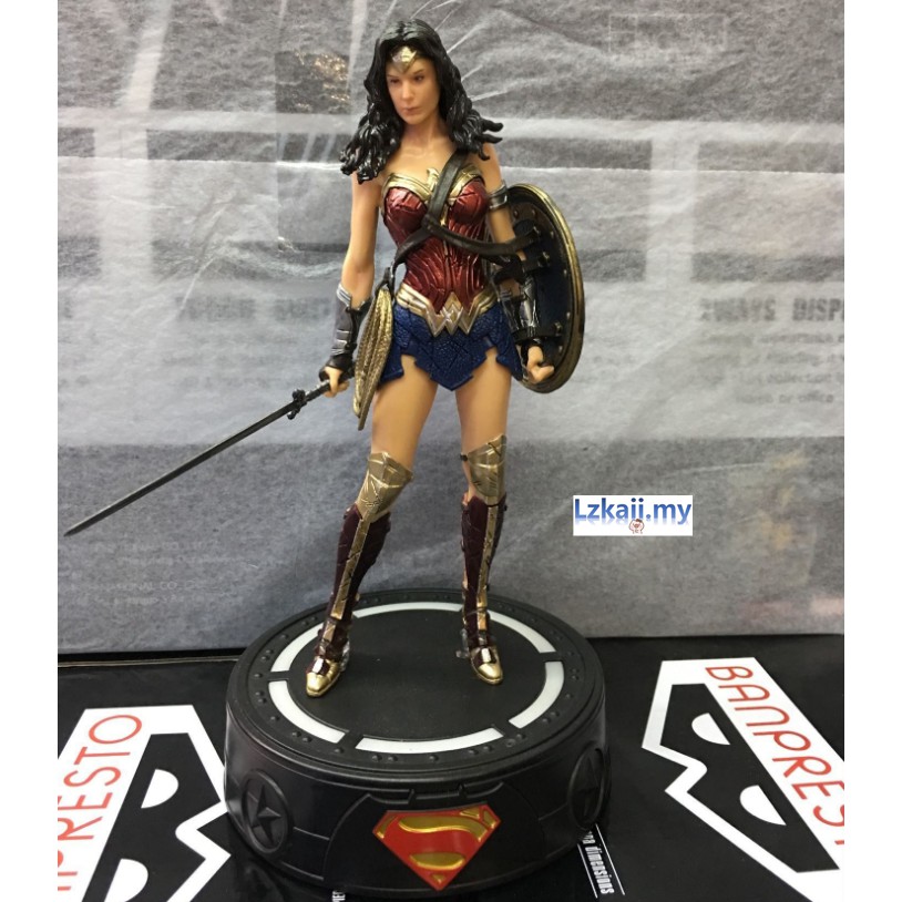 Dc Mô Hình Nhân Vật Siêu Nhân / Người Dơi / Wonder Woman 21Cm