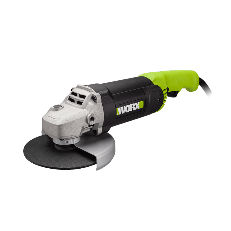 Máy Mài Góc Worx Green WU729 150mm, Điện 1400W, Trắng Xanh