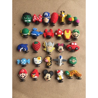 Jibbitz stick 3D - Jibbitz Charm Sticker cài dép sục, dép crocs - Crocs house