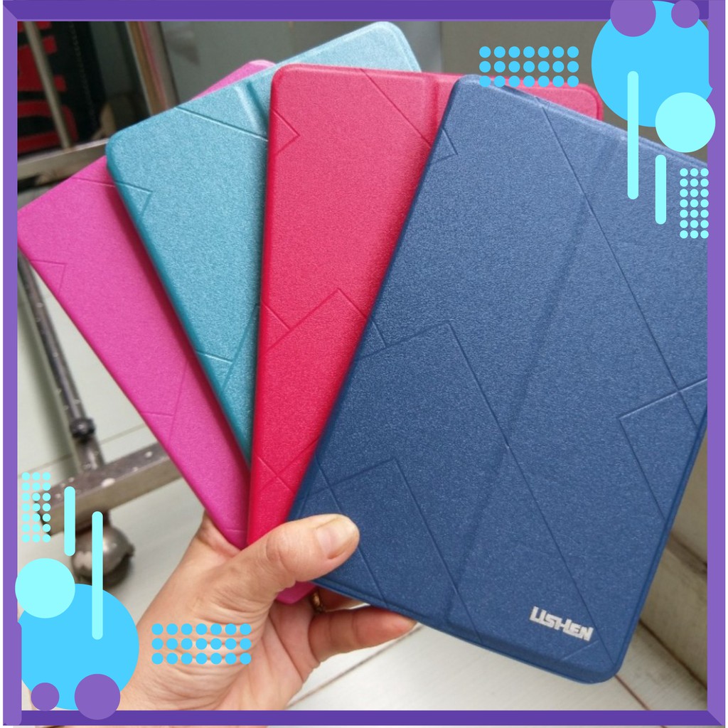 Bao da Samsung Tab S2 8.0 (T715) lưng dẻo hiệu Lishen Hana case