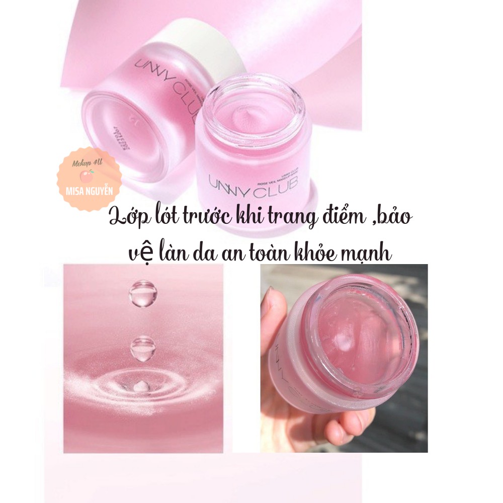 Kem lót UNNY kiềm dầu chính hãng - hương hoa hồng, dạng sệt siêu dễ thẩm thấu | BigBuy360 - bigbuy360.vn