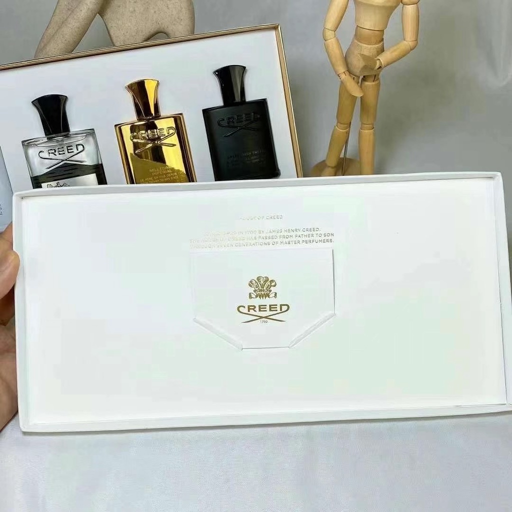 Hộp 4 chai nước hoa Creed Faith x 30ml