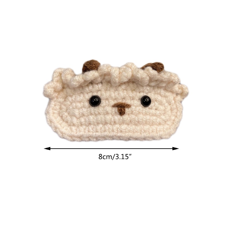 Kẹp Tóc Hình Mèo Hoạt Hình Handmade Xinh Xắn