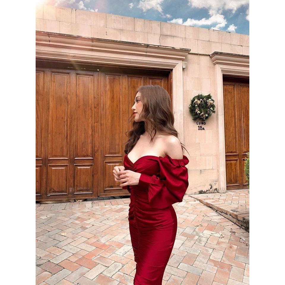 RED- OUTFIT-DRESS(ĐỎ)