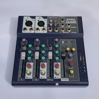 Mixer f4 yamaha k kết nối blutooth