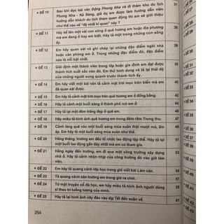 Những Bài Làm Văn Mẫu Lớp 6 (Tập 1-2)