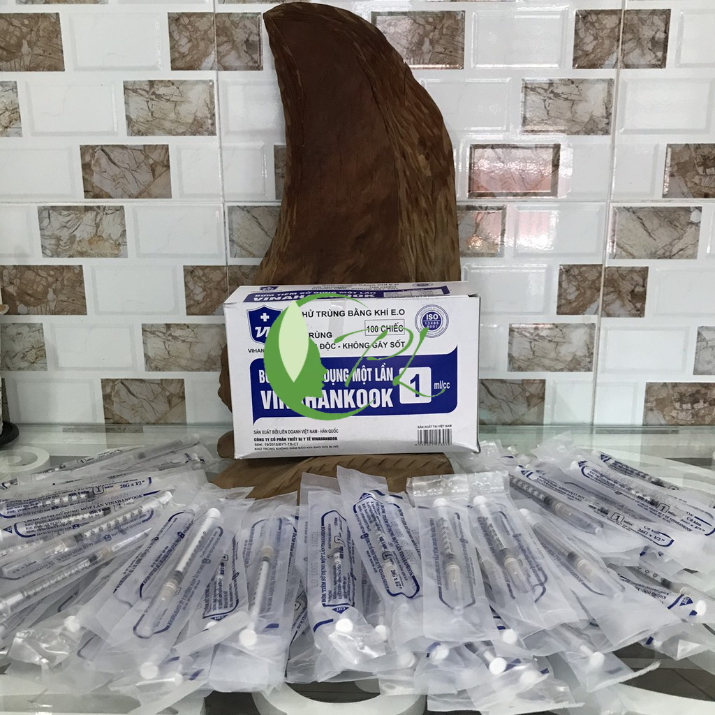 Bơm Tiêm 1cc , 3cc , 5cc , 10cc , 20cc , 50cc Vinahankook
