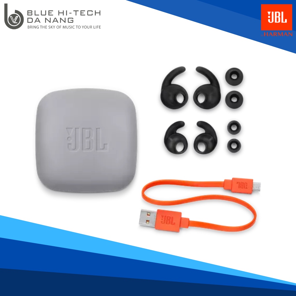 Tai nghe Bluetooth thể thao JBL Reflect Mini 2 - Hàng chính hãng PGI - Bảo hành 12 tháng