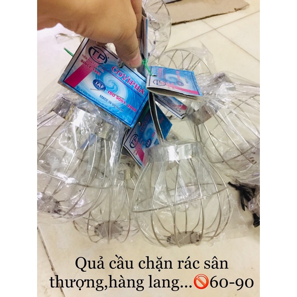 Quả cầu lọc rác phi 60-90