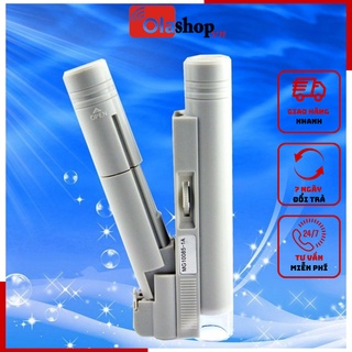 Kính lúp cầm tay phóng đại 150x có đèn