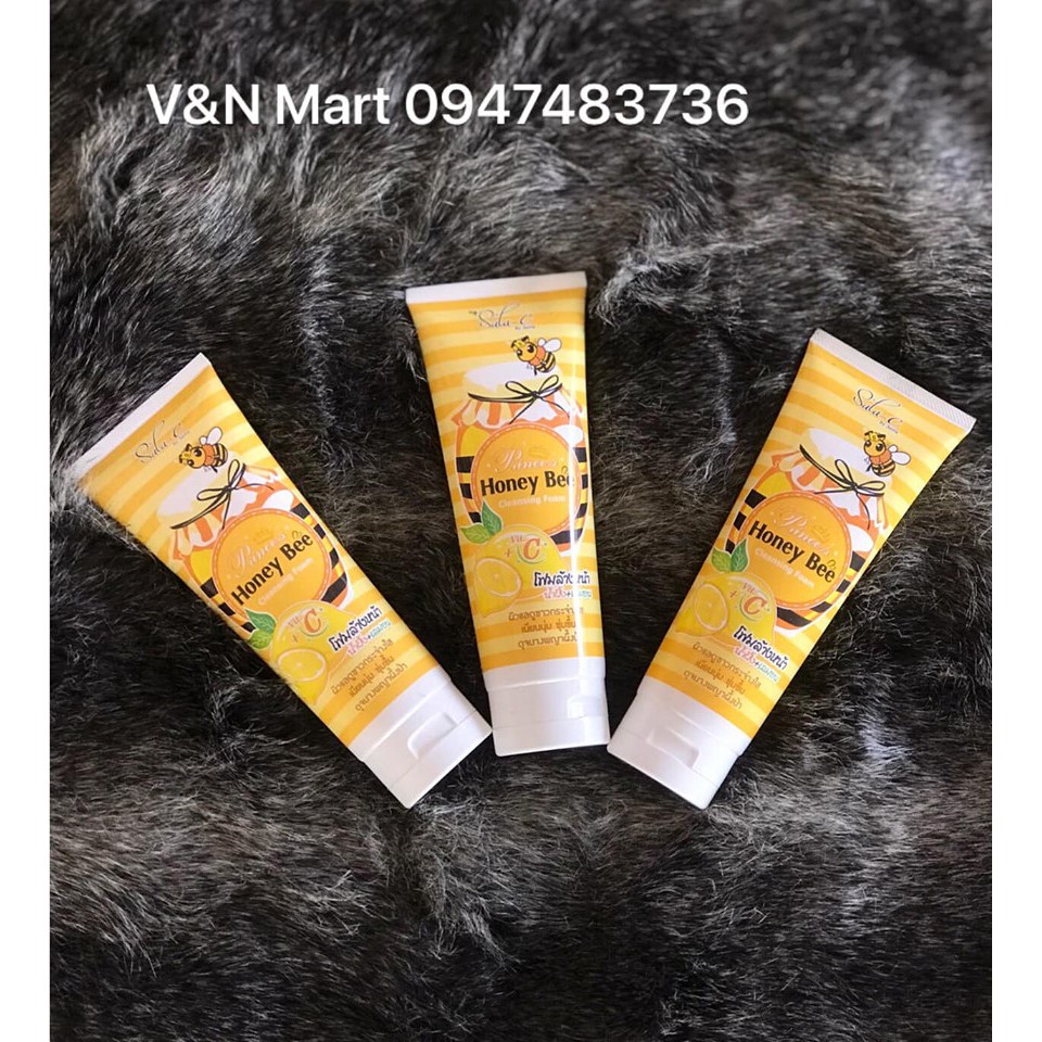 Sữa rửa mặt honey bee