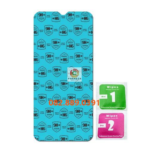 Dán cường lực Samsung M10/M10S nano dẻo siêu bền siêu đẹp