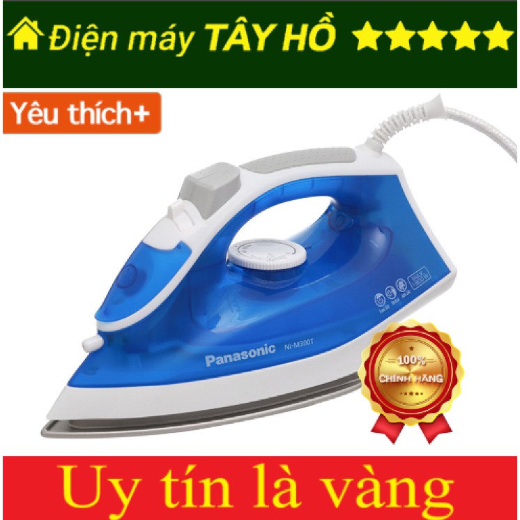 Bàn ủi hơi nước Panasonic NI-M300TARA