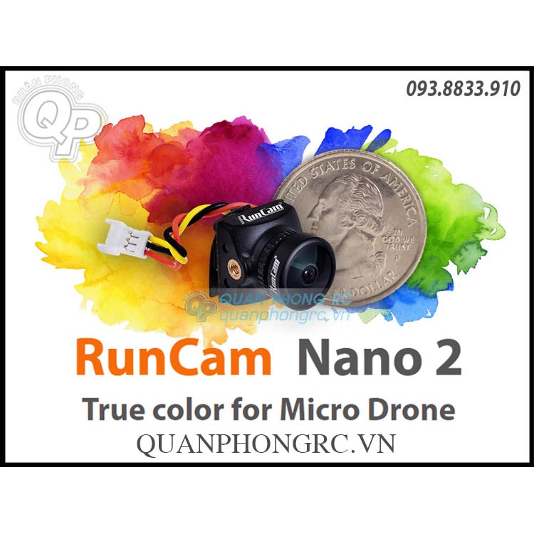 RunCam Nano 2 FPV Camera FPV (5V)