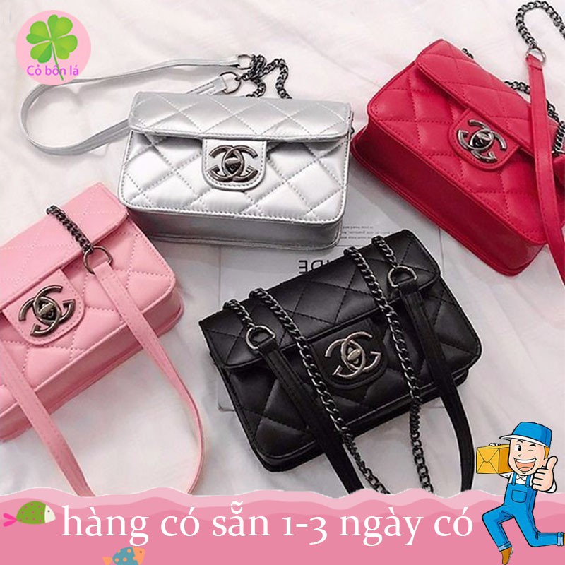 Túi xách nữ thiết kế thời trang cao cấp túi đeo chéo nữ Chất liệu da mềm