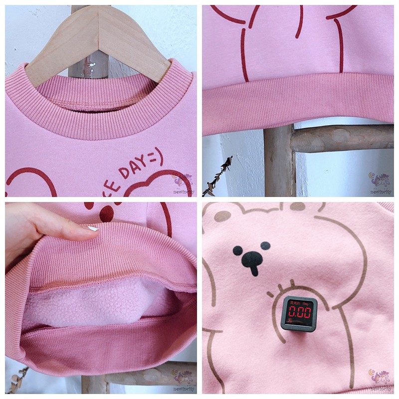 Áo Khoác Không Tay Giữ Ấm Thời Trang Thu Đông Hàn Quốc Dành Cho Bé