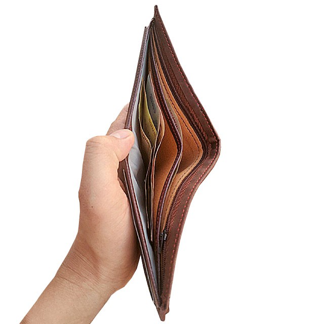 Ví nam, bóp da nam cao cấp hình đại bàng mạnh mẽ - nam tính.