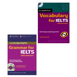 HOT - Bản đẹp 2 cuốn Vocabulary for Ielts+ Grammar for Ielts