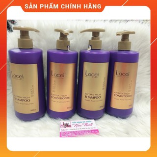 GỘI XẢ LACEI EXTRA RICH 800ML