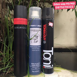 COMBO 3 GÔM XỊT TÓC GIỮ NẾP TỐT