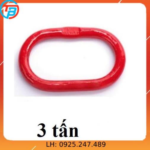 Khuyên đơn cẩu 3 Tấn CÁP THÉP Thái Bình VinàN