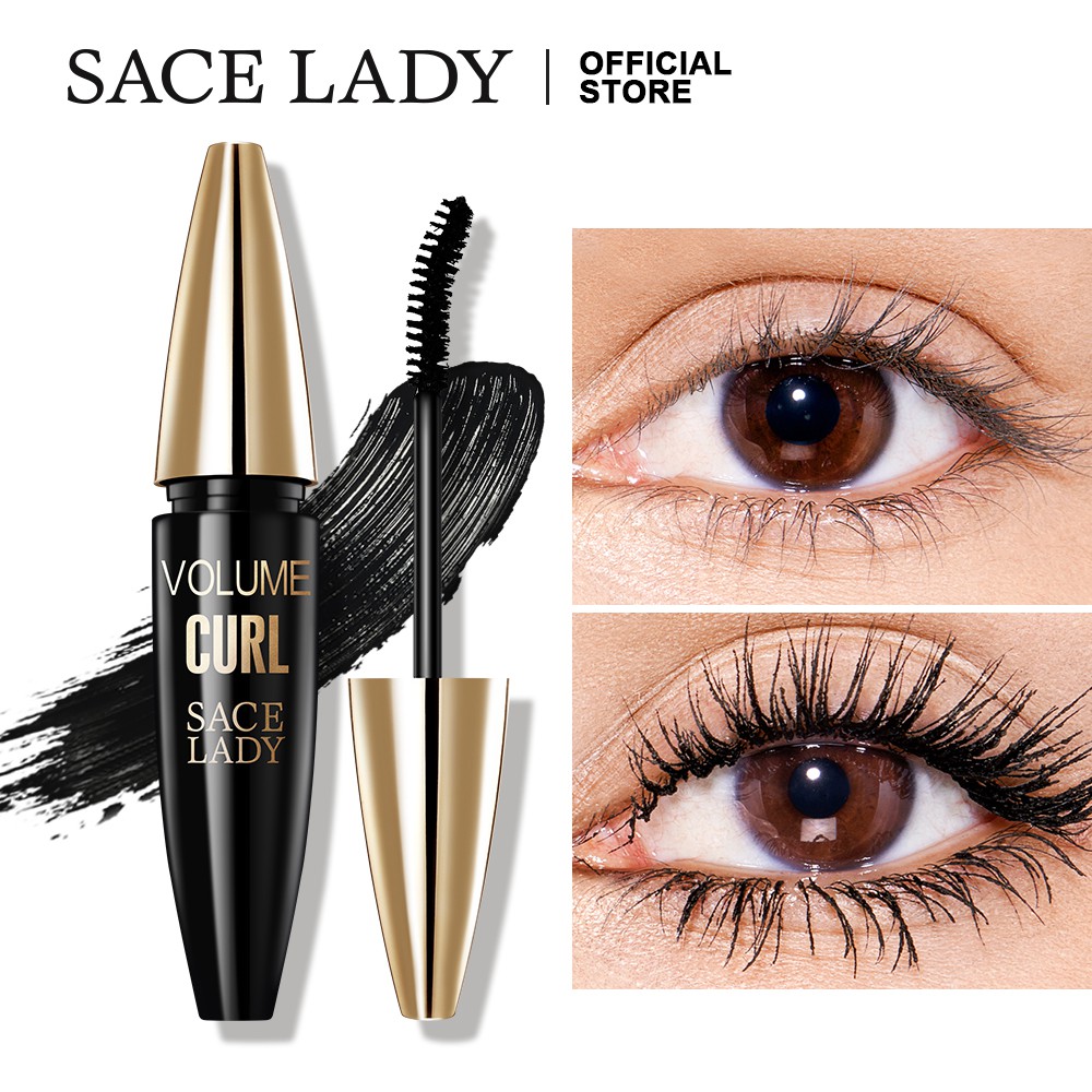 Set Mỹ Phẩm Trang Điểm Mắt SACE LADY Gồm Mascara + Bút Kẻ Mắt + Dụng Cụ Bấm Mi Chuyên Dụng 80g | BigBuy360 - bigbuy360.vn