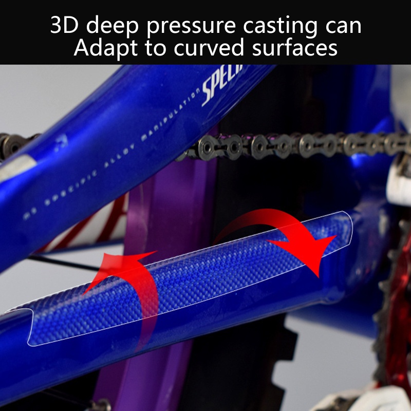 QQ Miếng Dán Khung Xe Đạp Chống Trầy Chống Thấm Nước Tiện Dụng