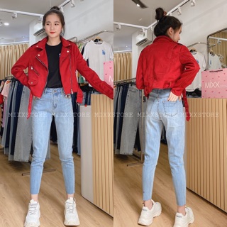 🍓🍓 QUẦN BAGGY 𝟵 𝗧𝗔̂́𝗖 𝗖𝗔̆́𝗧 TRƠN MỚI SIÊU ĐẸP .