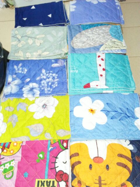 1 đôi Vỏ gối poly trần bông kt 45*65. Giao màu ngẫu nhiên. | BigBuy360 - bigbuy360.vn